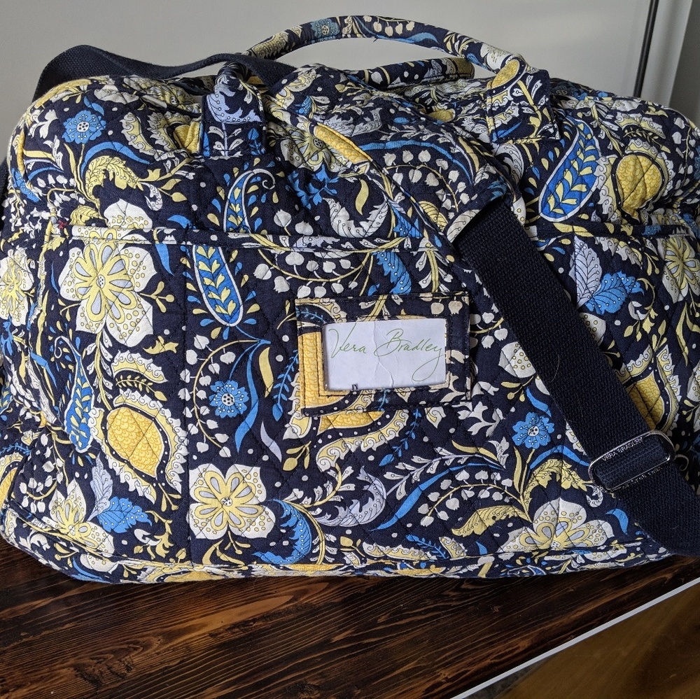 Vera Bradley Travel Bag